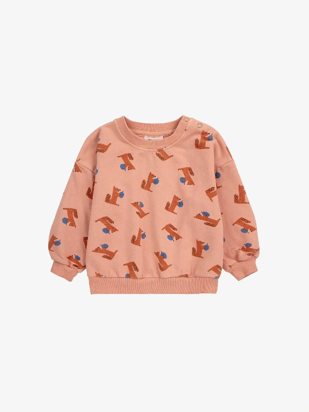 Bobo choses Hungry Squirrel all over sweatshirt