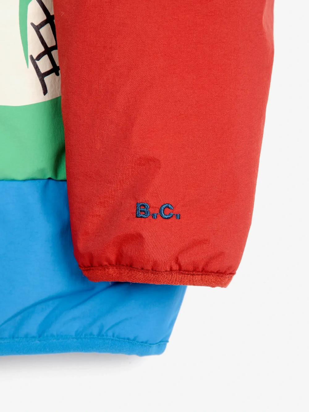 Bobo Choses Hungry Squirrel Hooded Anorak