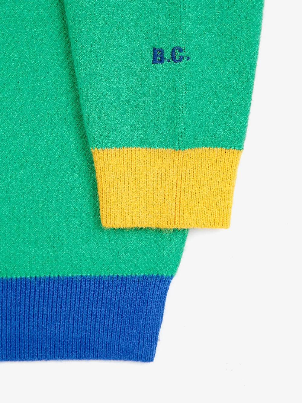 Bobo Choses Hungry Squirrel Jacquard Jumper