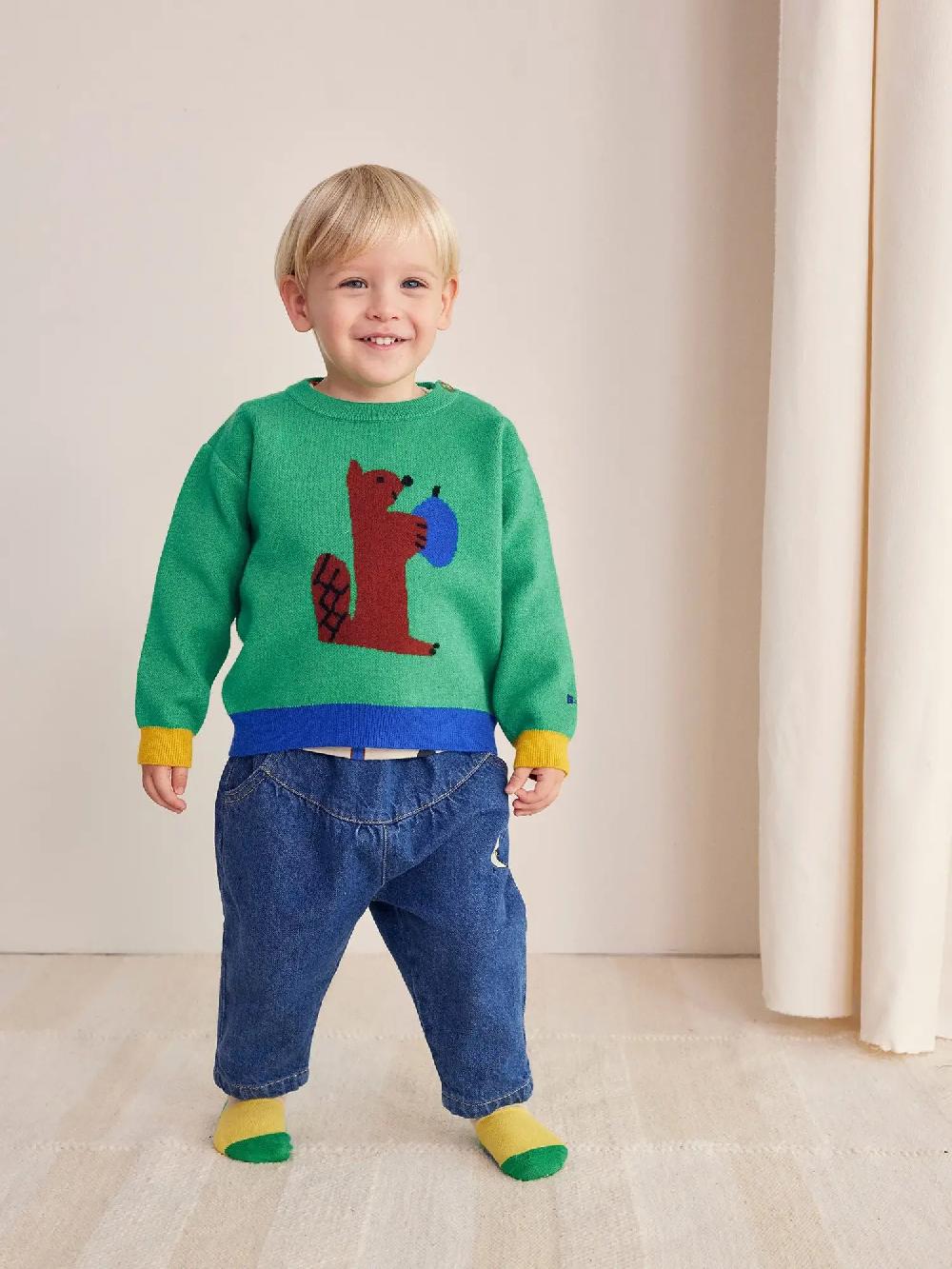 Bobo Choses Hungry Squirrel Jumper