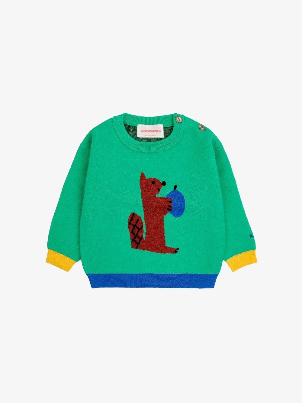 Bobo choses Hungry Squirrel jumper