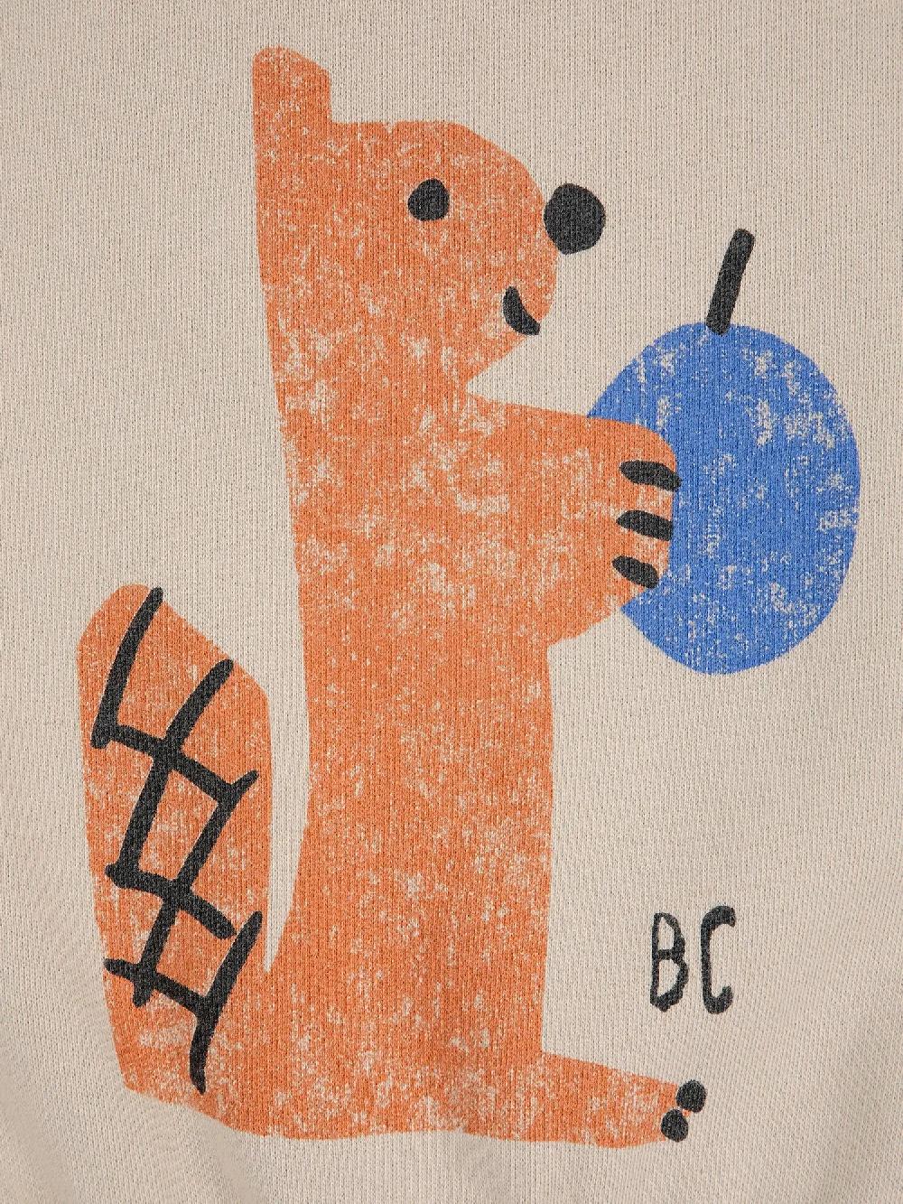 Bobo Choses Hungry Squirrel Sweatshirt