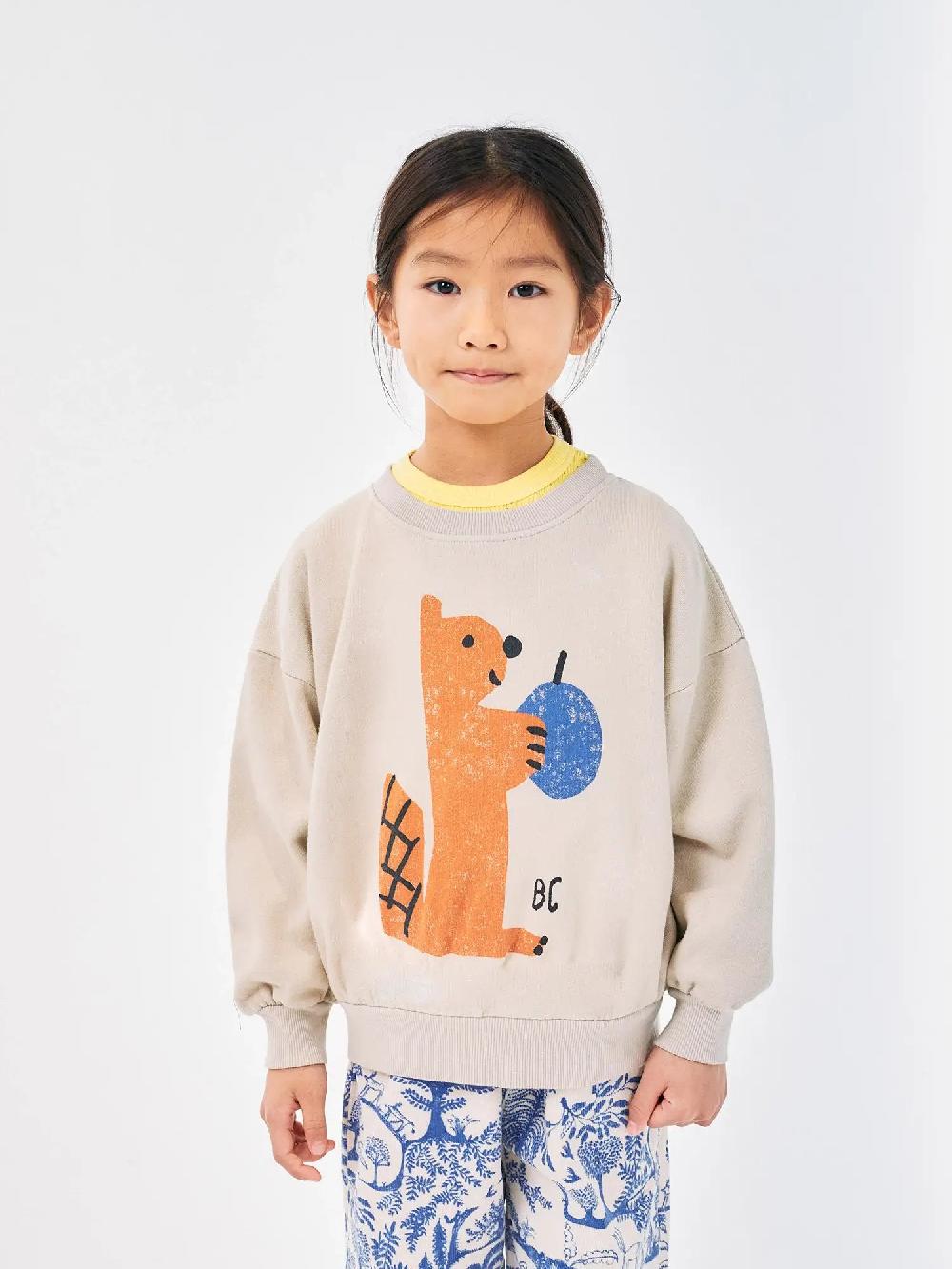 Bobo choses Hungry Squirrel sweatshirt
