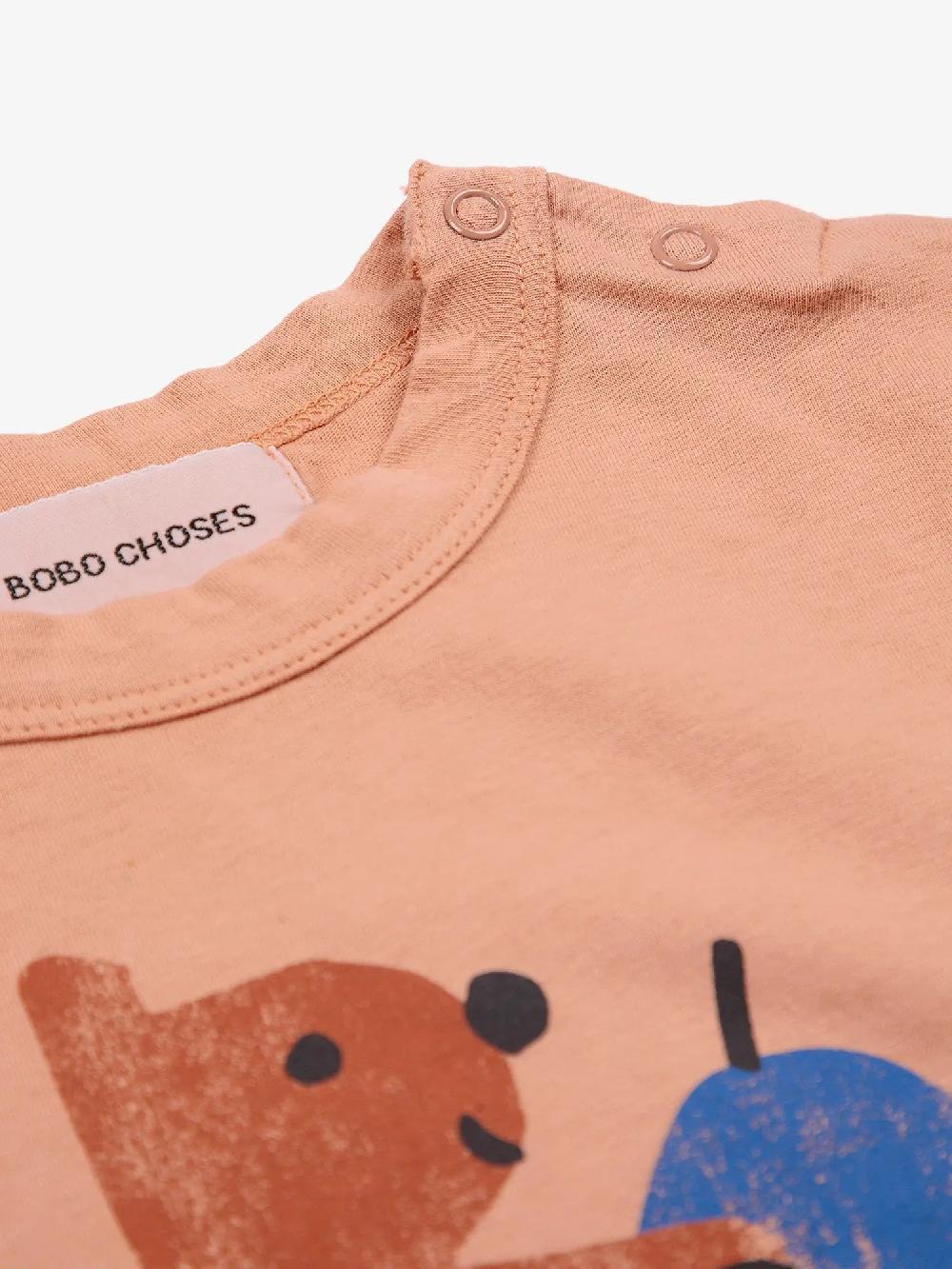 Bobo Choses Hungry Squirrel T-shirt