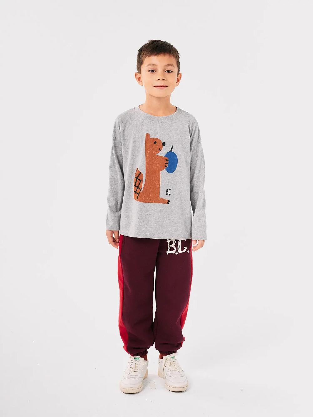 Bobo Choses Hungry Squirrel T-shirt