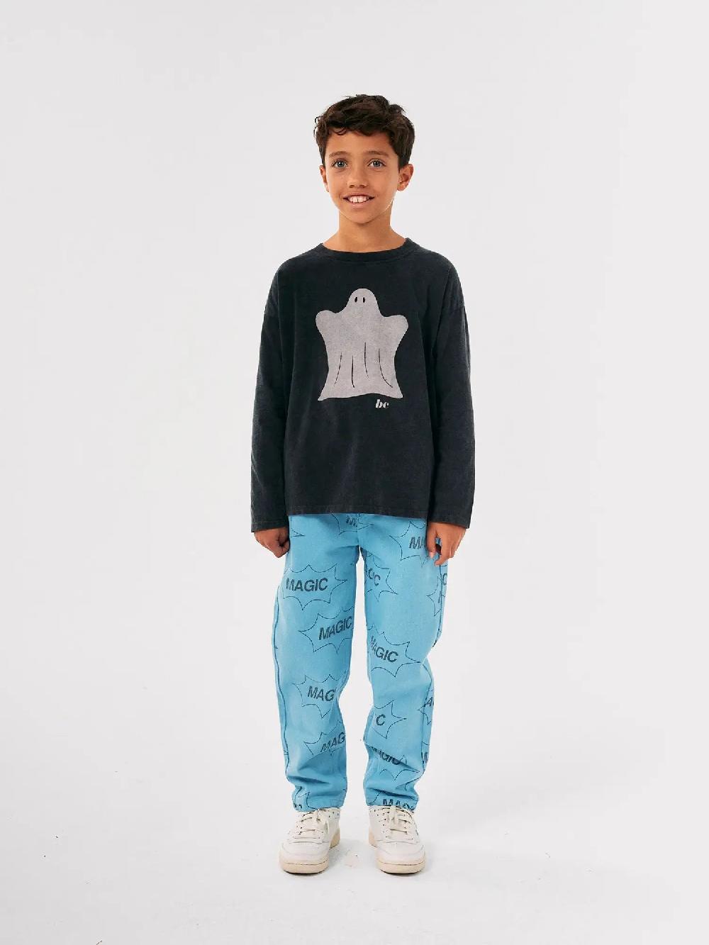 Bobo Choses It's Magic All Over Denim Baggy Pants