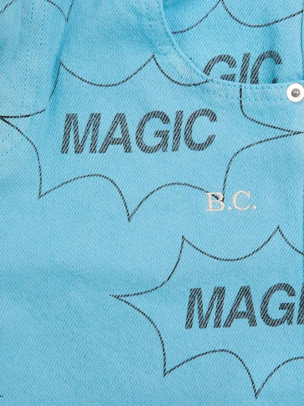 Bobo Choses It's Magic All Over Denim Baggy Pants