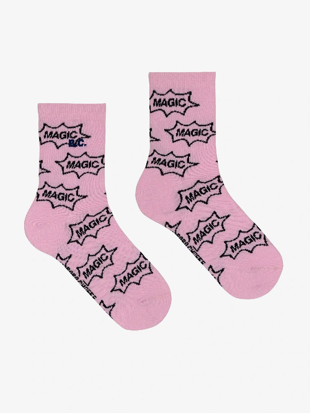 Bobo choses It's Magic all over short socks