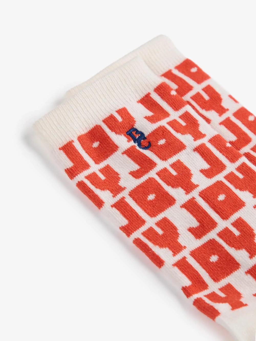 Bobo Choses Joy All Over Long Socks