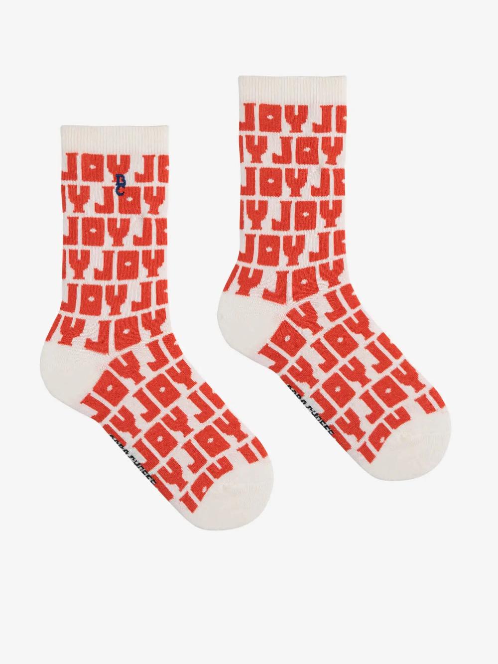 Bobo choses Joy all over long socks