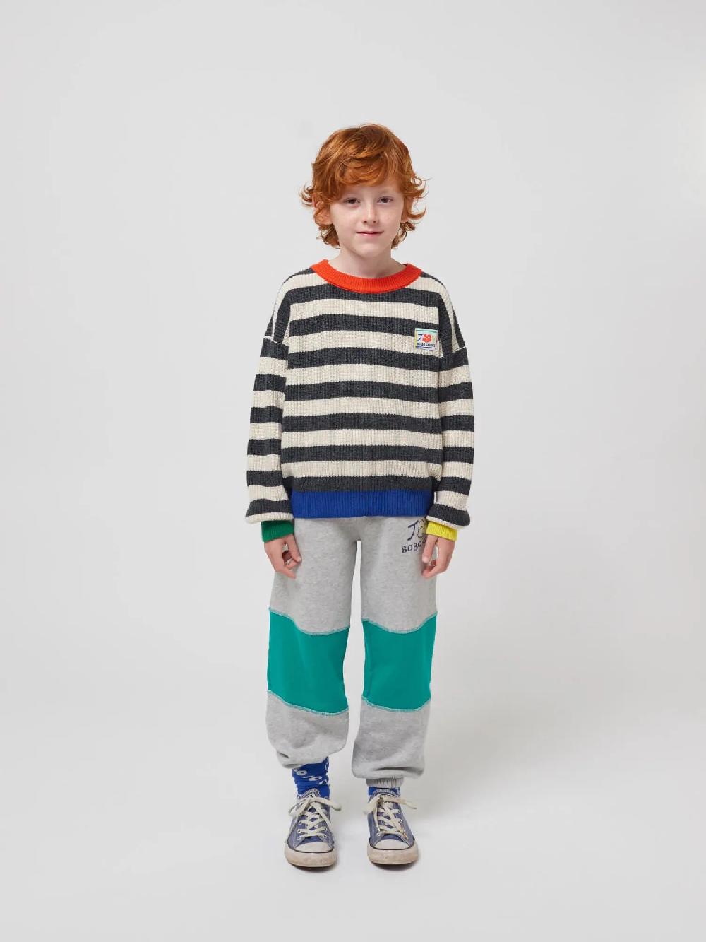Bobo Choses Joy Color Block Jogging Pants
