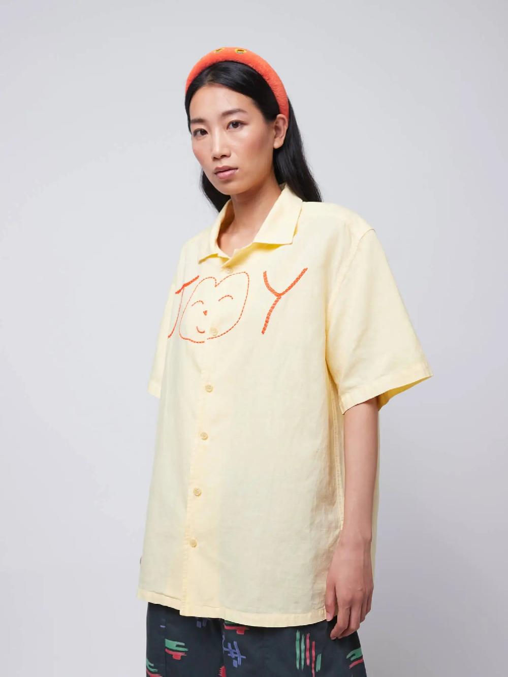Bobo Choses Joy Embroidery Unisex Shirt