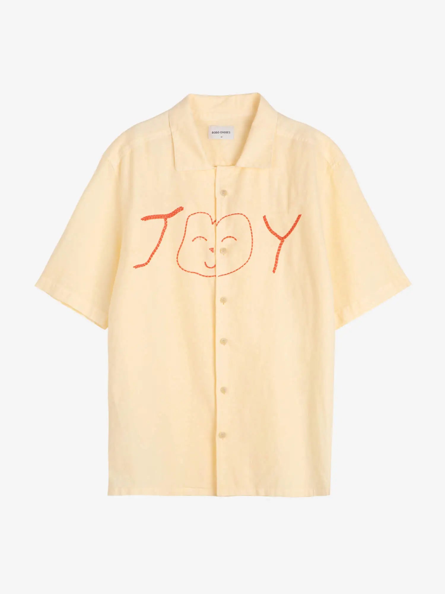 Bobo choses Joy embroidery unisex shirt