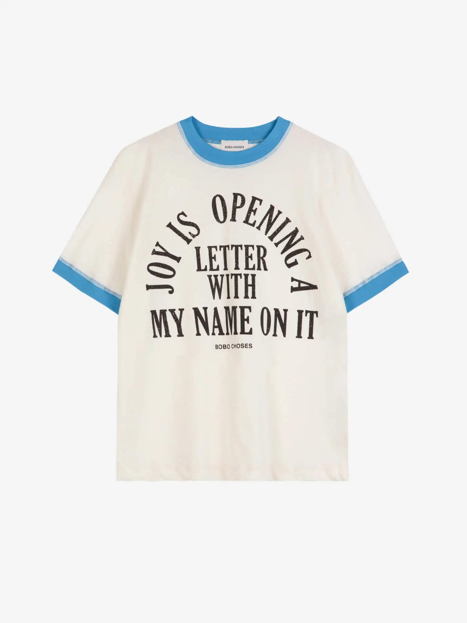 Bobo Choses Joy Is Color Block T-shirt