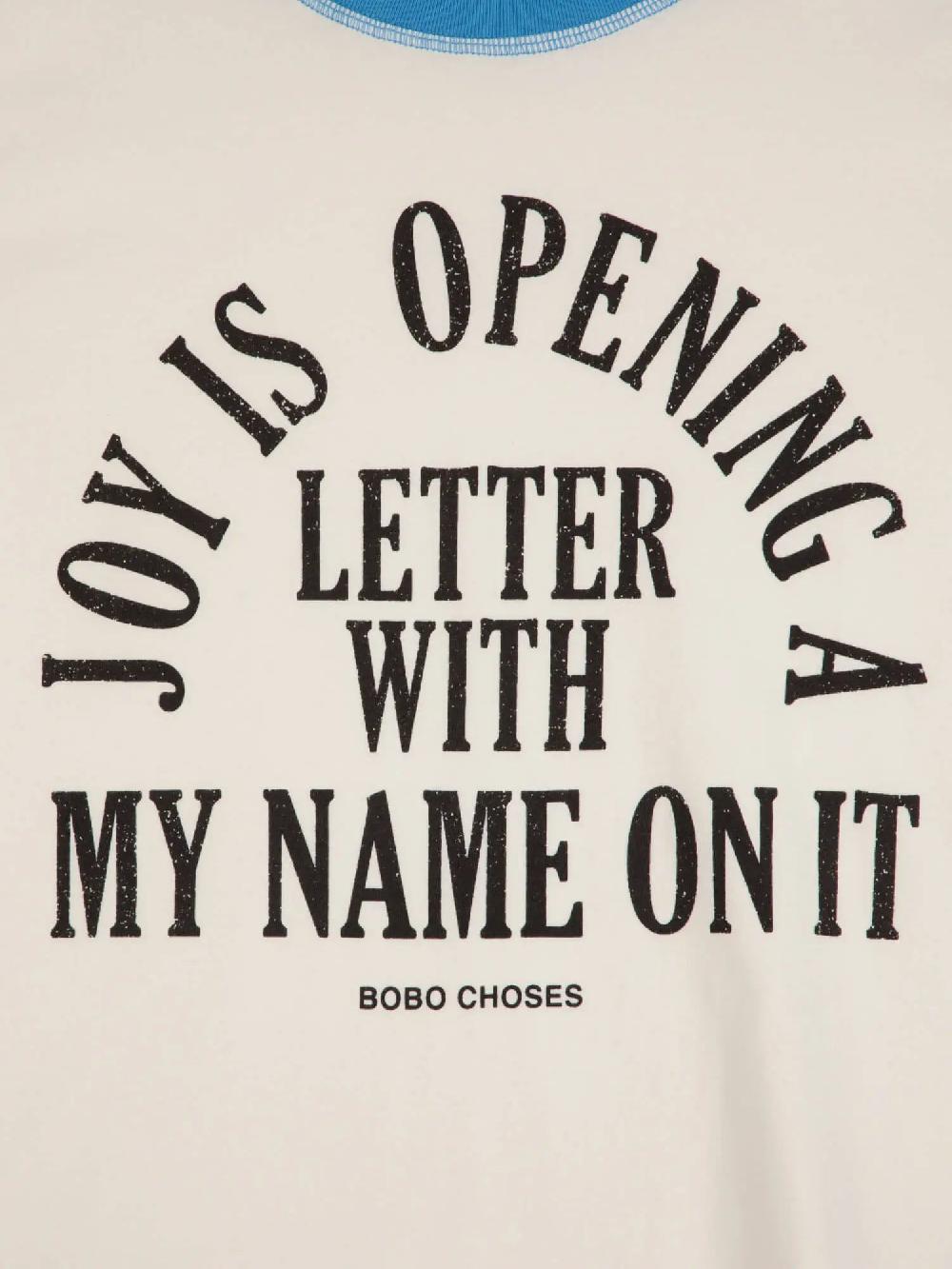 Bobo Choses Joy Is Color Block T-shirt
