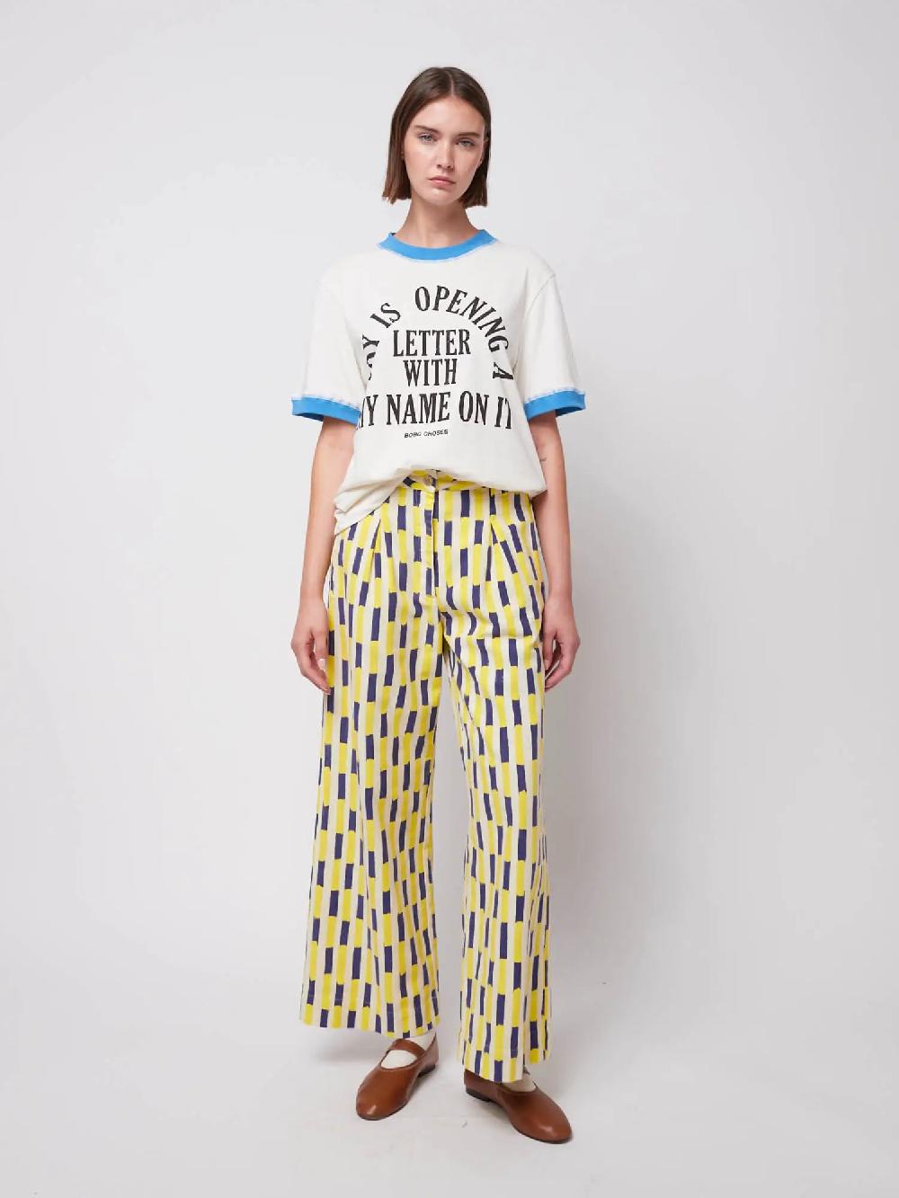 Bobo Choses Joy Is Color Block T-shirt