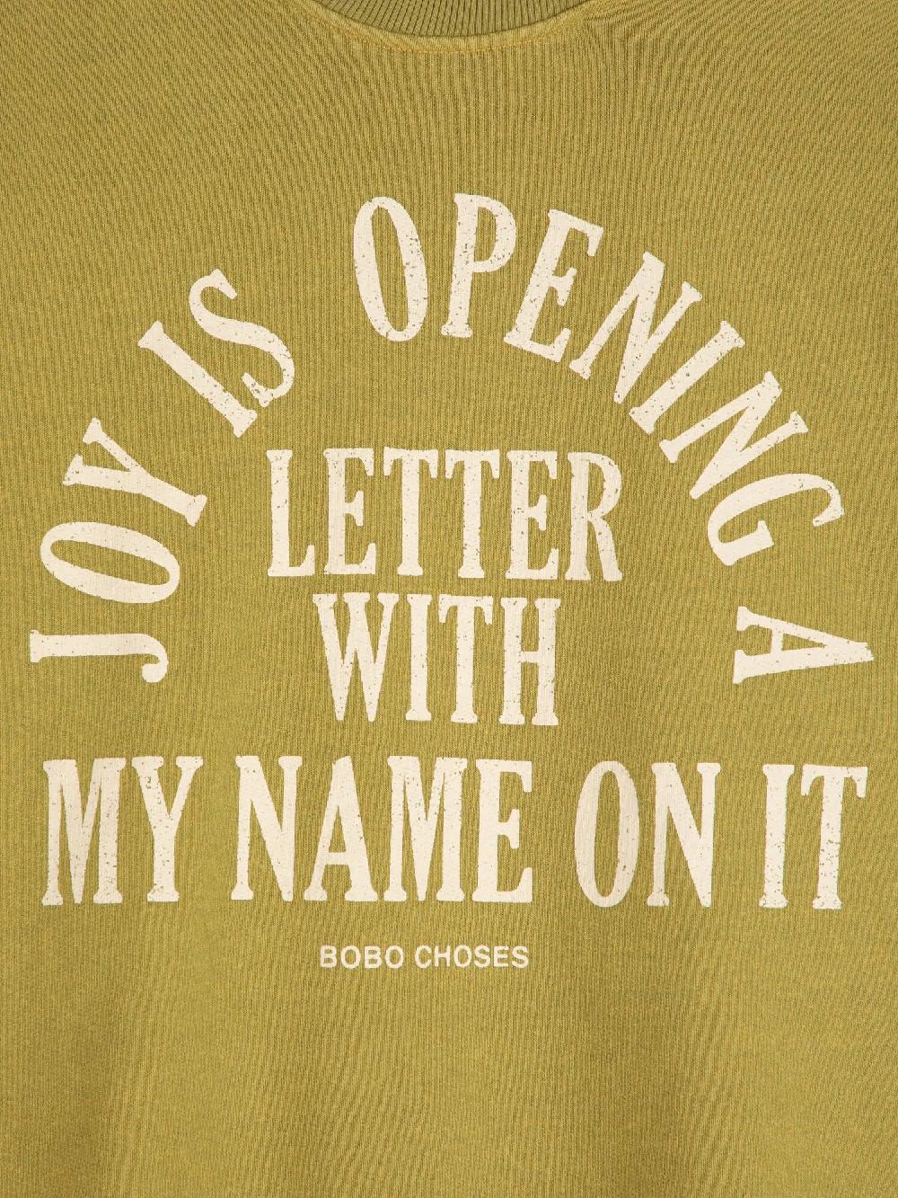 Bobo Choses Joy Is Straight Sweatshirt
