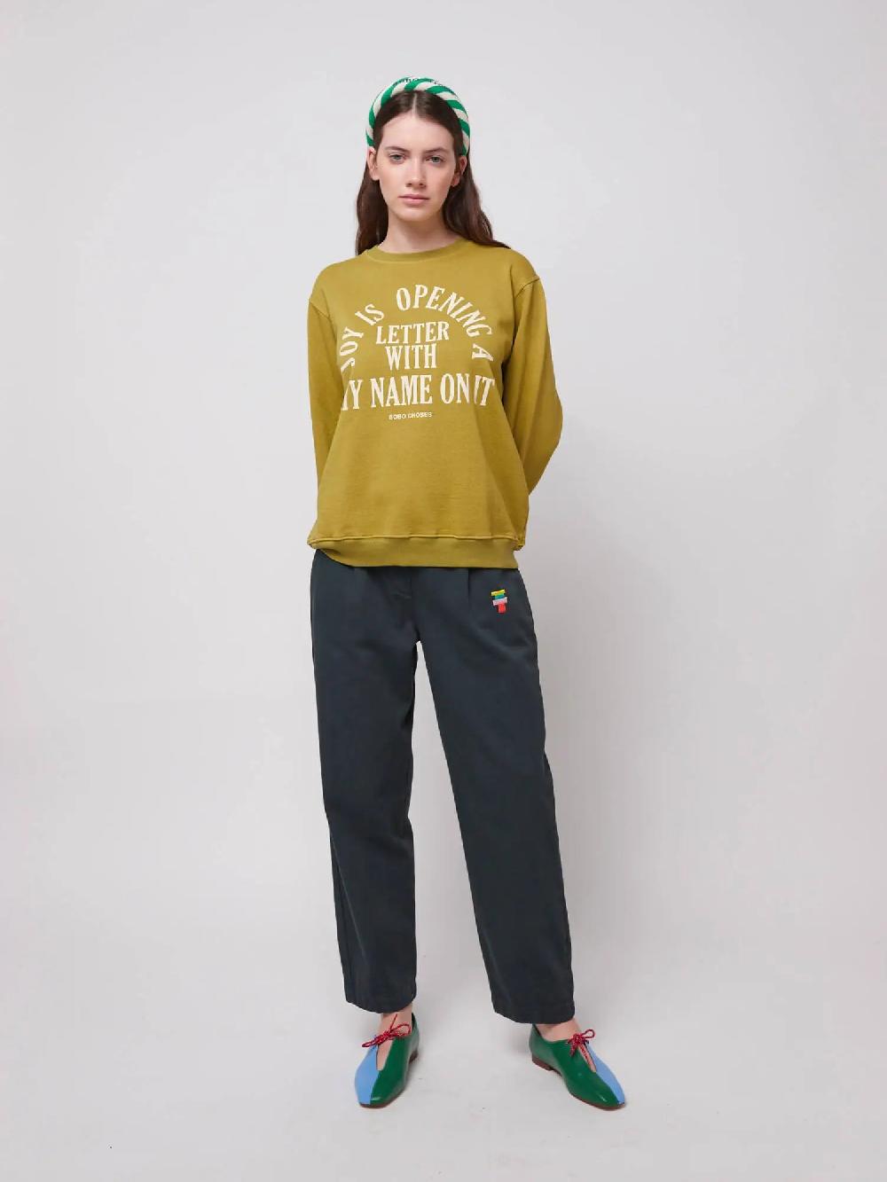 Bobo Choses Joy Is Straight Sweatshirt