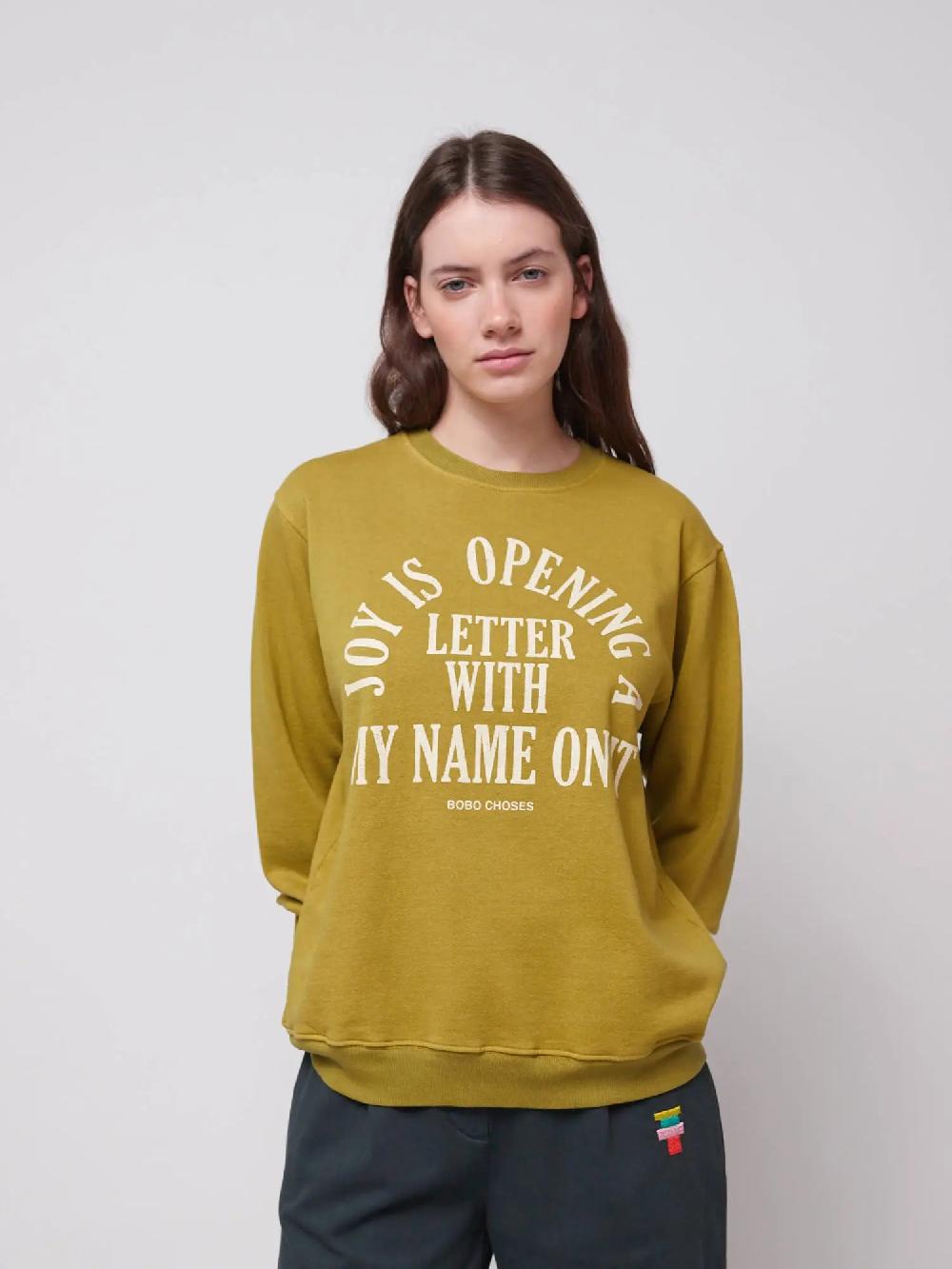 Bobo choses Joy Is straight sweatshirt