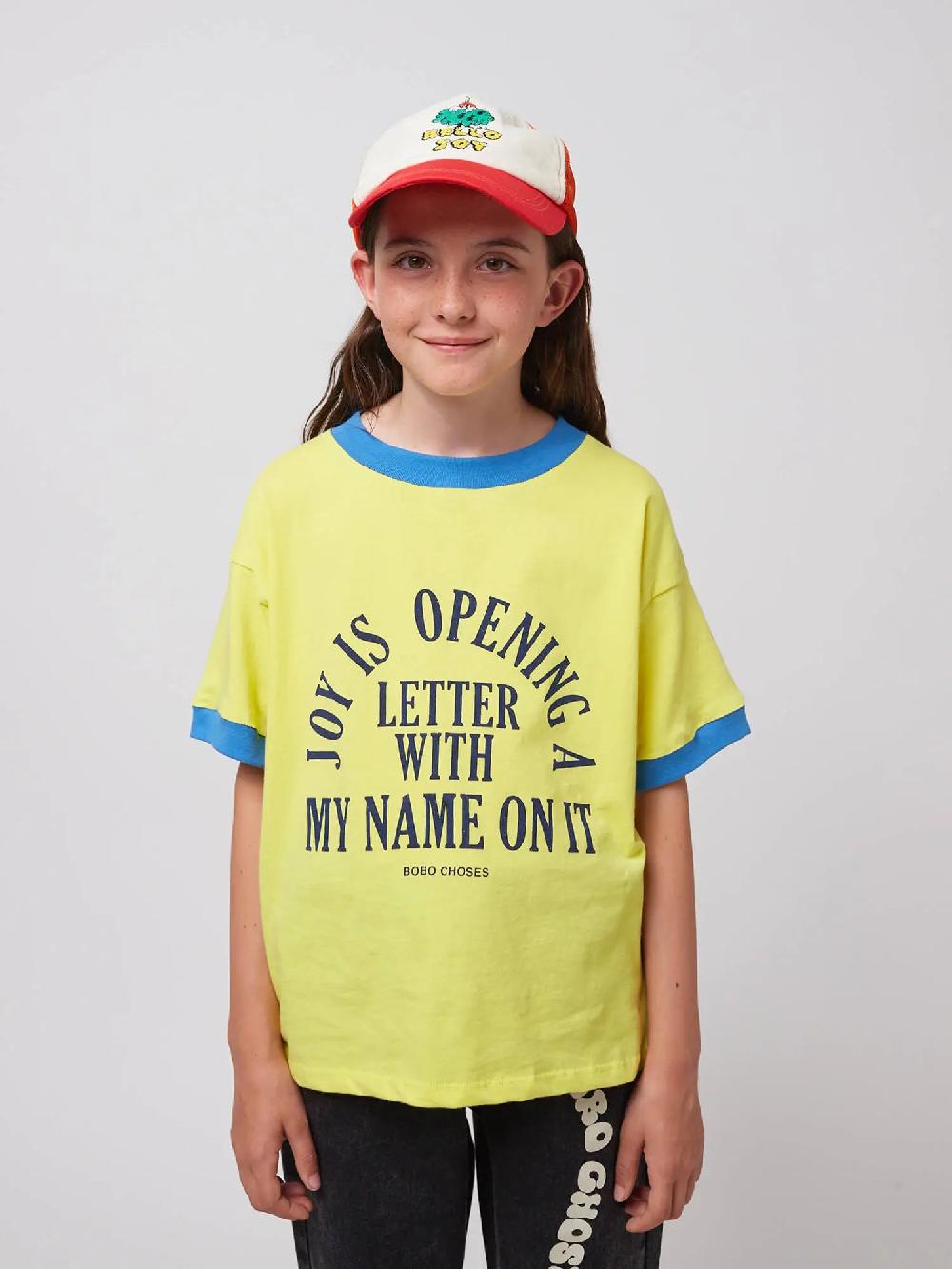 Bobo Choses Joy Is T-shirt