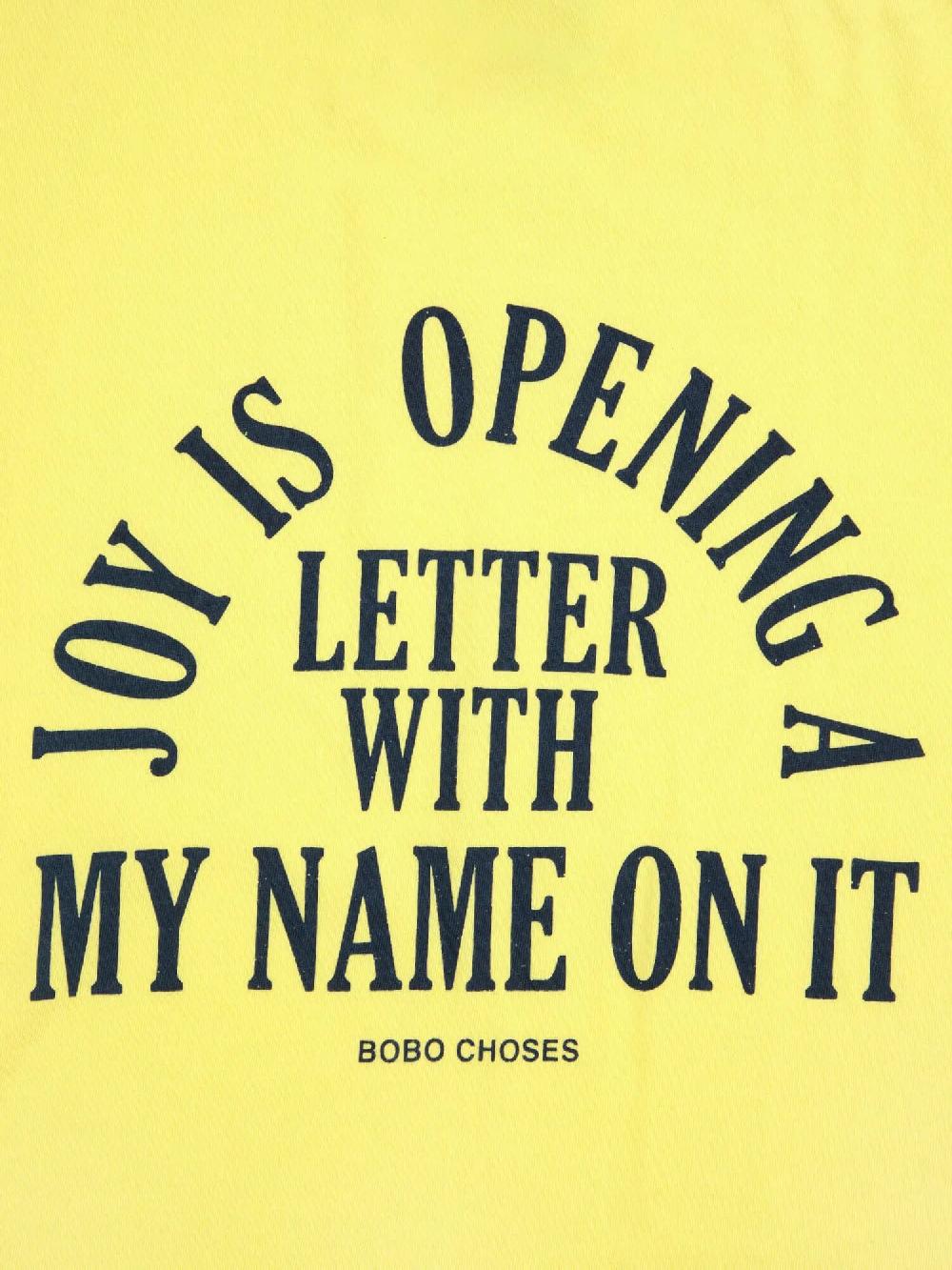 Bobo Choses Joy Is T-shirt
