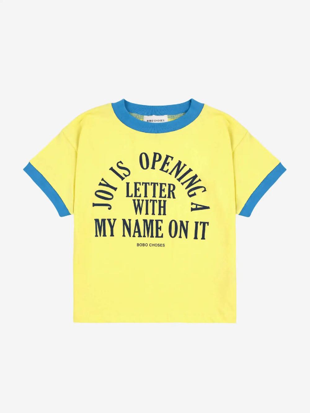 Bobo choses Joy Is T-shirt