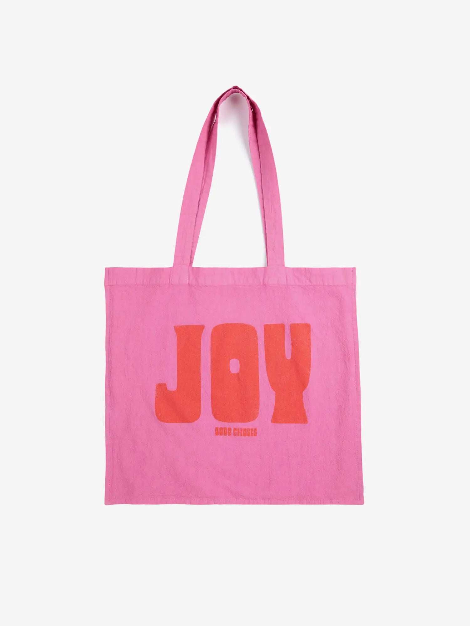 Bobo choses Joy pink tote bag