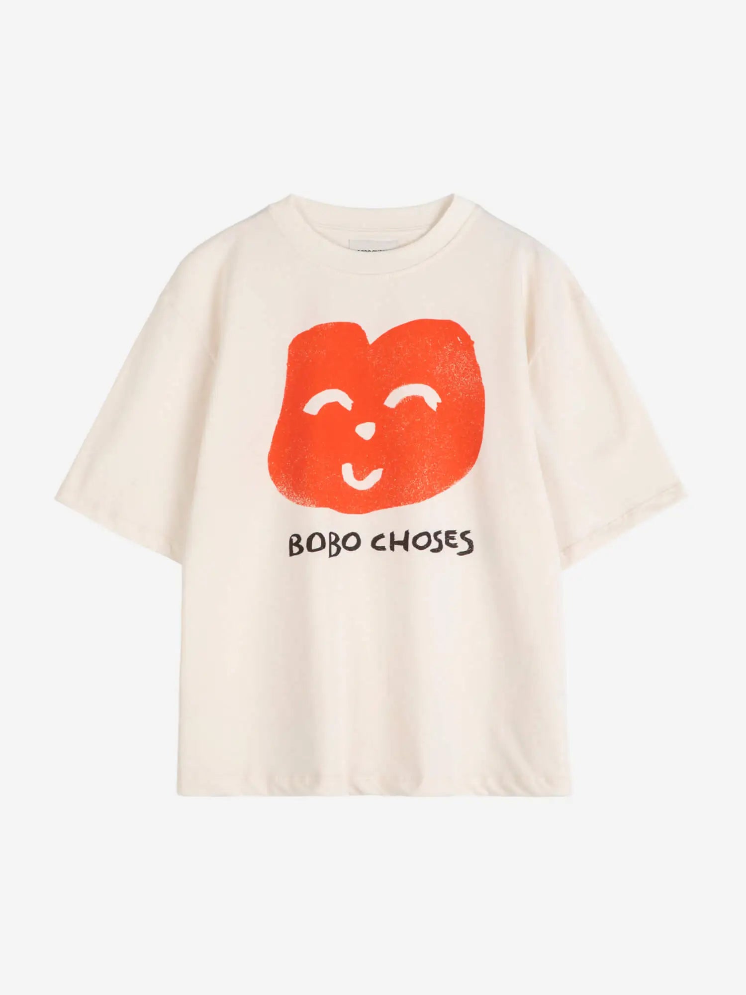 Bobo Choses Joyful Face Boxy T-shirt