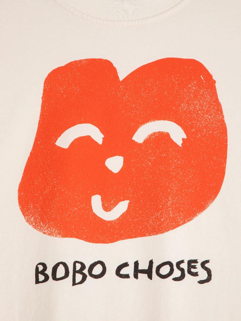 Bobo Choses Joyful Face Boxy T-shirt