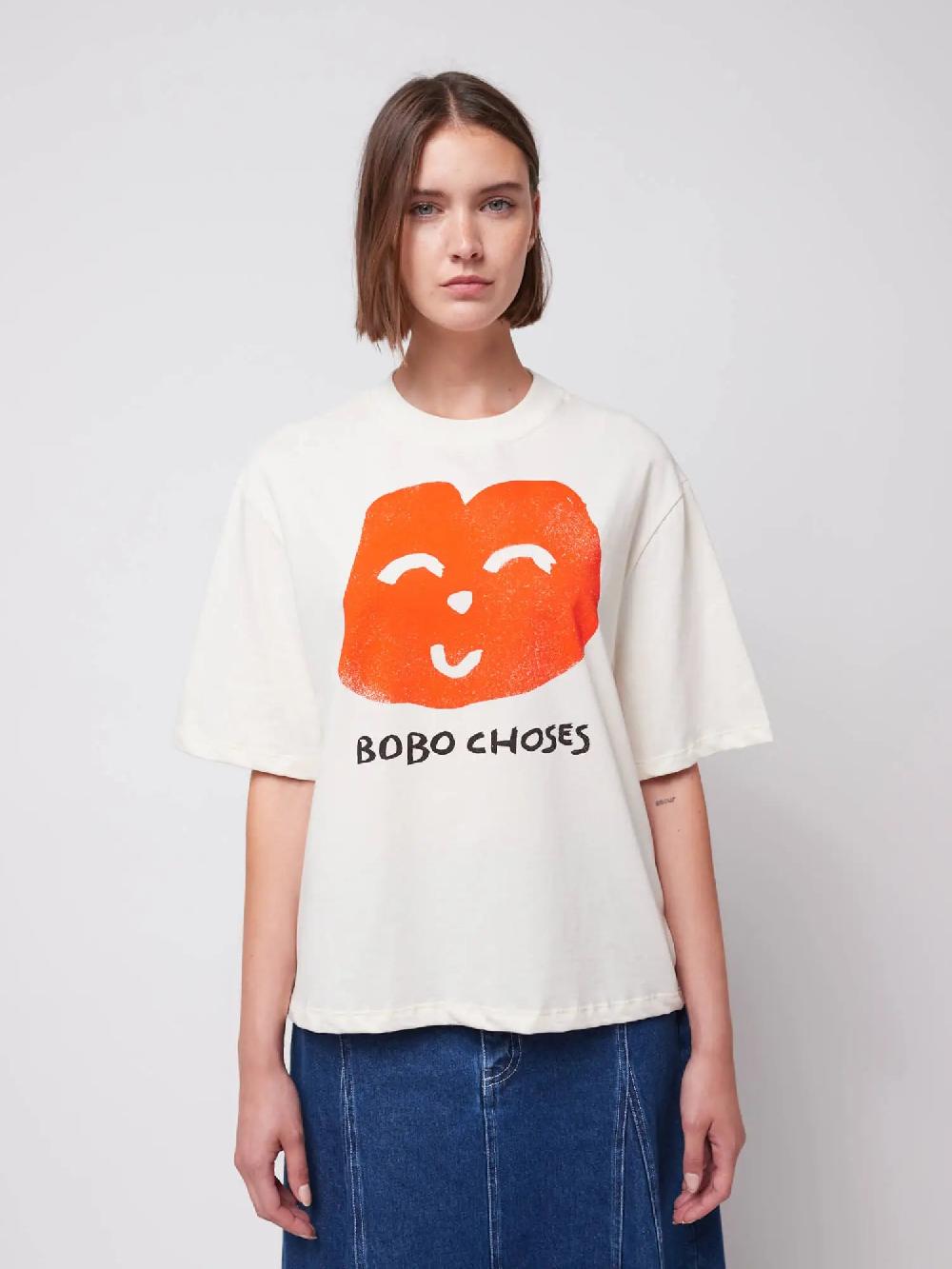 Bobo choses Joyful Face boxy T-shirt