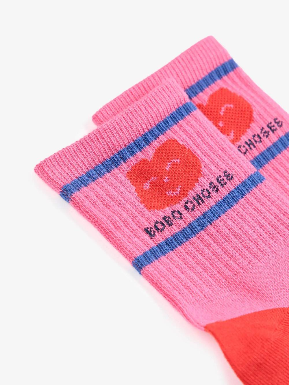 Bobo Choses Joyful Face Short Socks