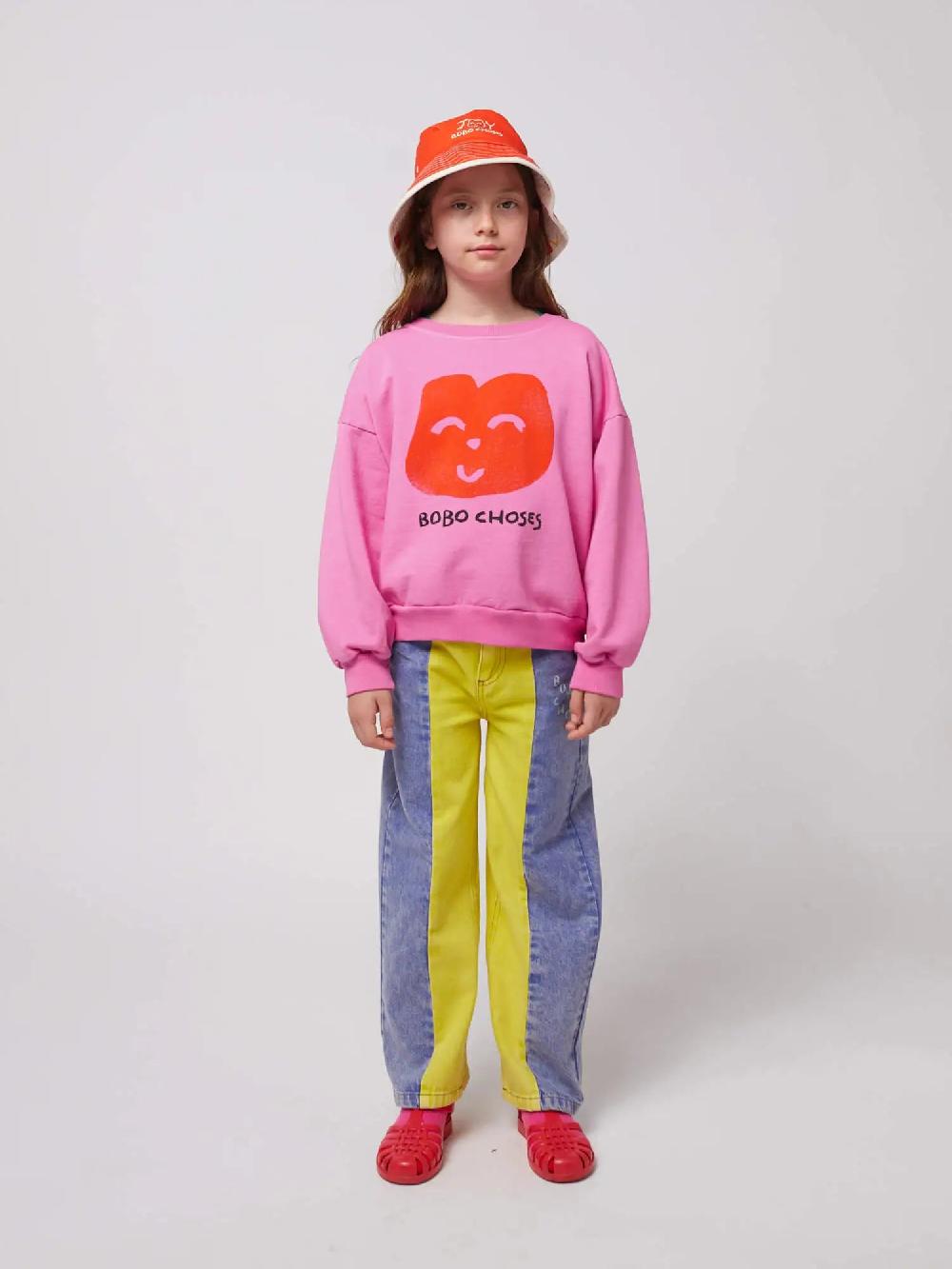 Bobo Choses Joyful Face Sweatshirt
