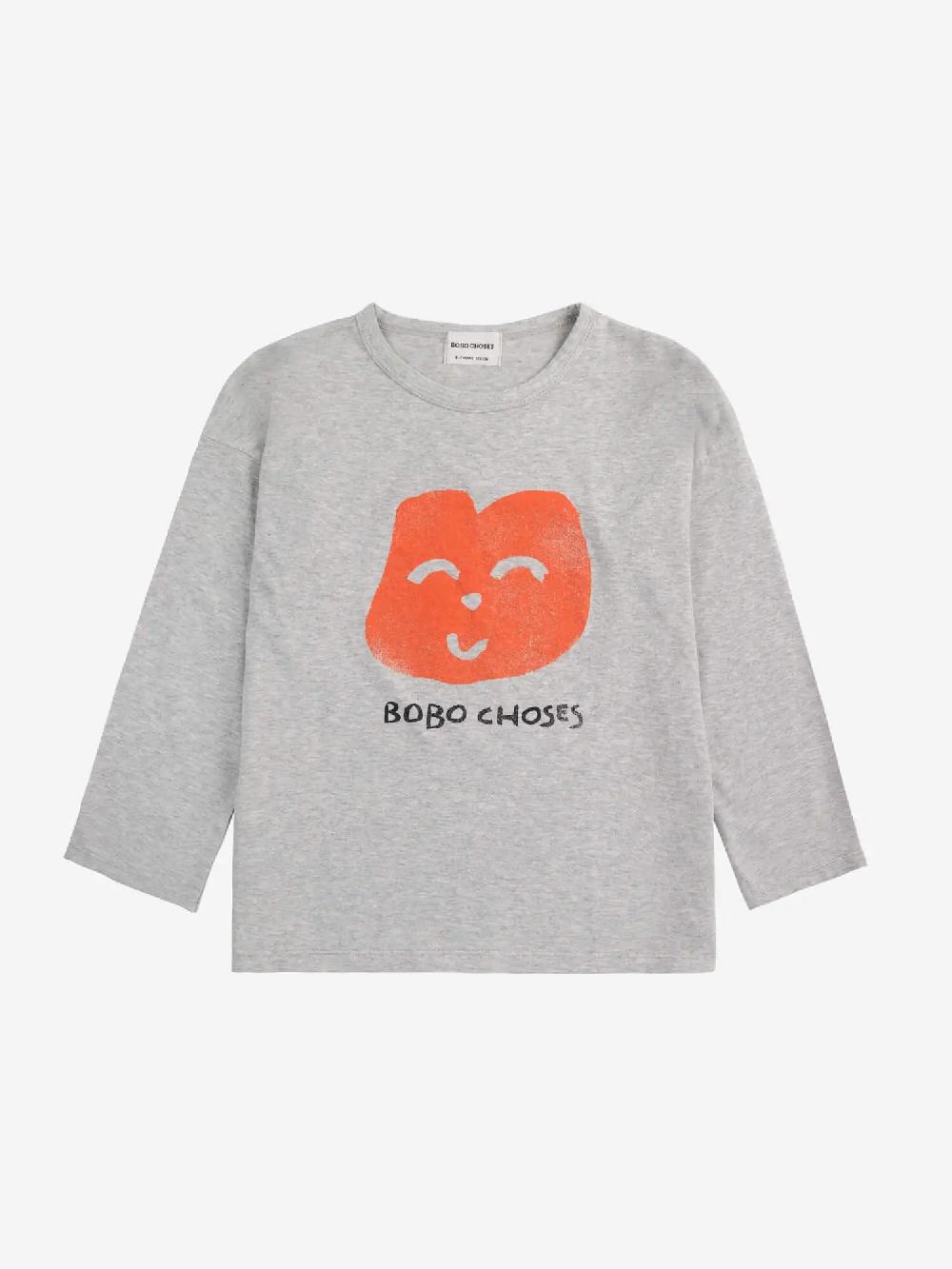 Bobo Choses Joyful Face T-shirt
