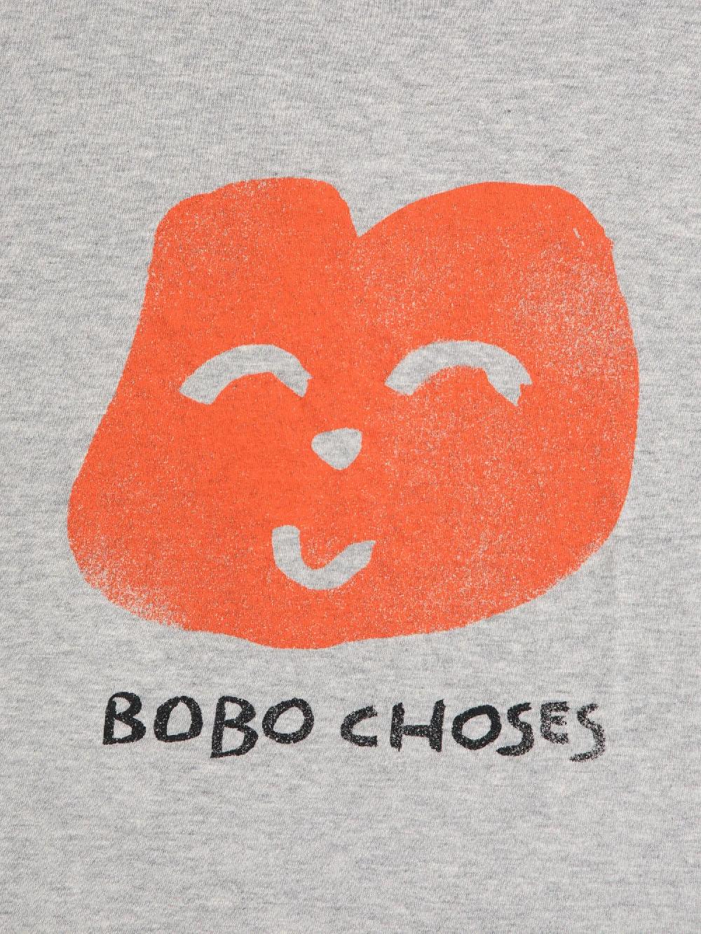Bobo Choses Joyful Face T-shirt
