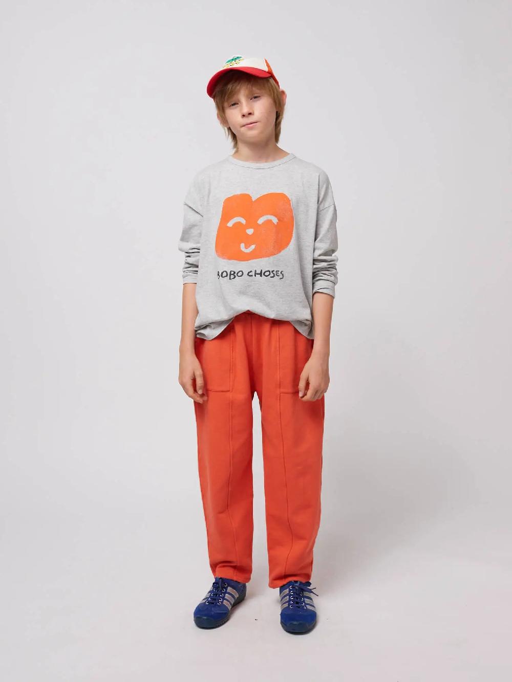 Bobo Choses Joyful Face T-shirt