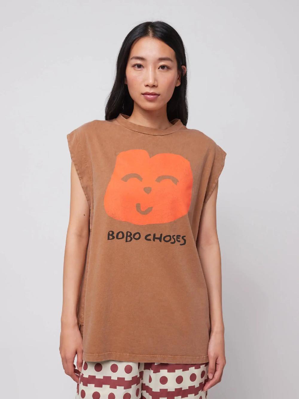 Bobo choses Joyful Face tank top
