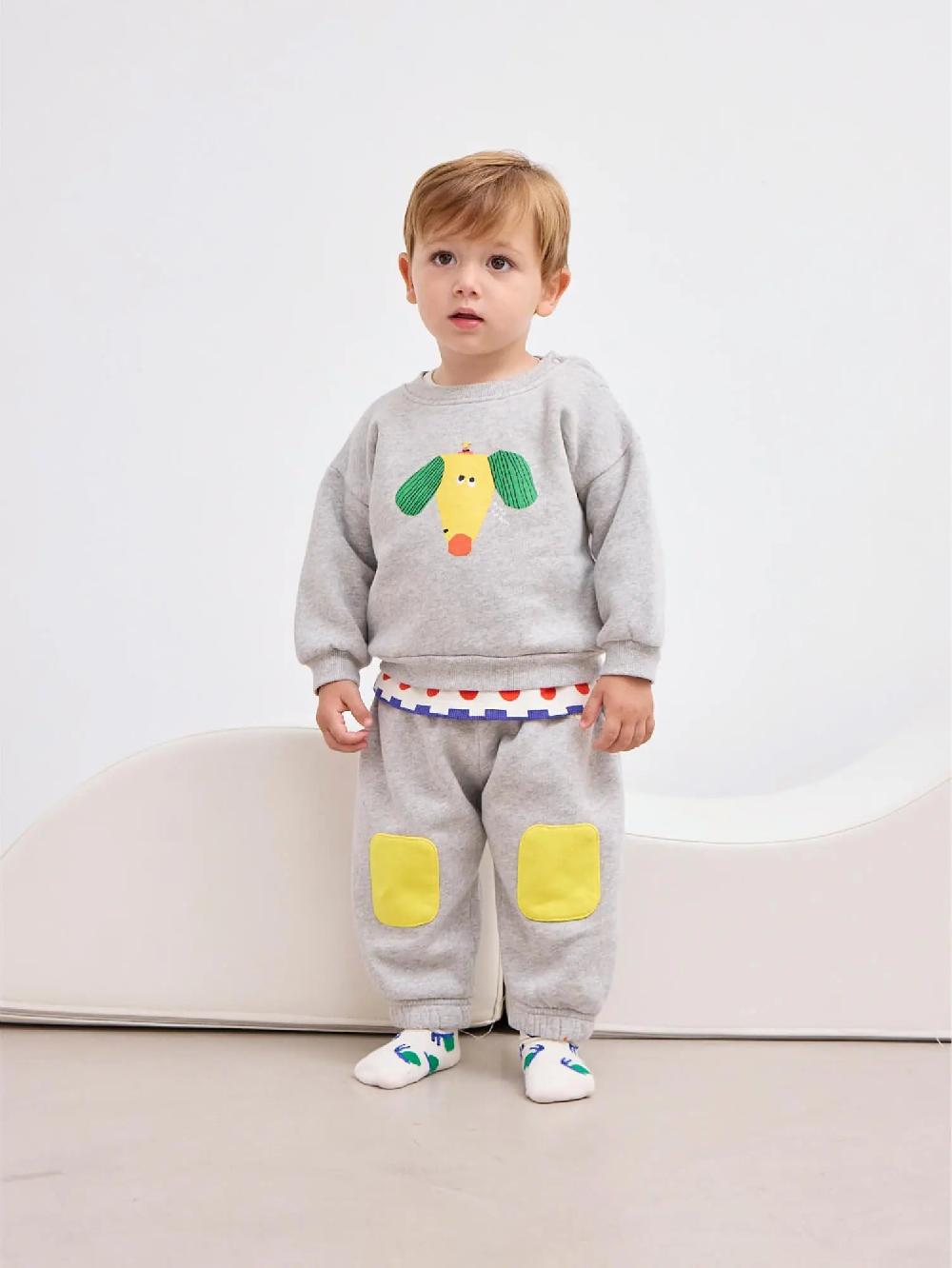Bobo Choses Knee Patches Jogging Pants