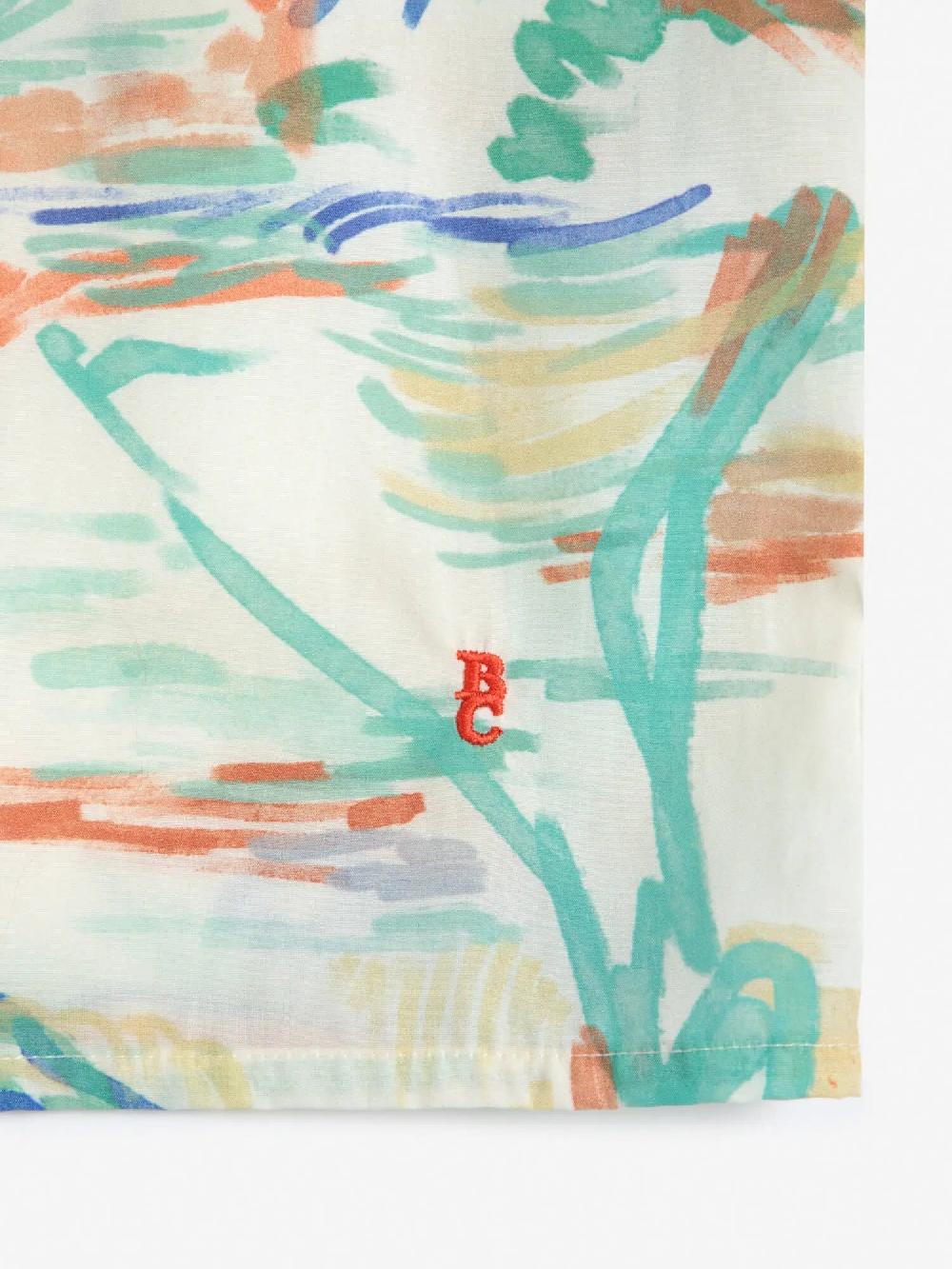 Bobo Choses Landscape Print Lyocell Tank Top