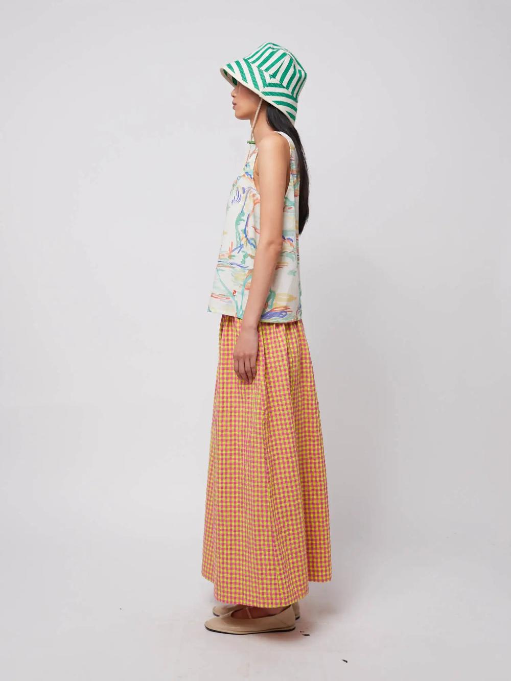 Bobo Choses Landscape Print Lyocell Tank Top