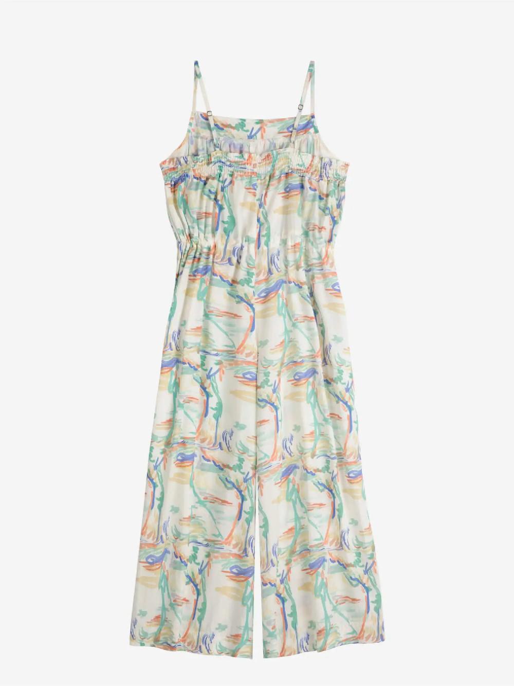 Bobo Choses Landscape Print Wide-leg Jumpsuit