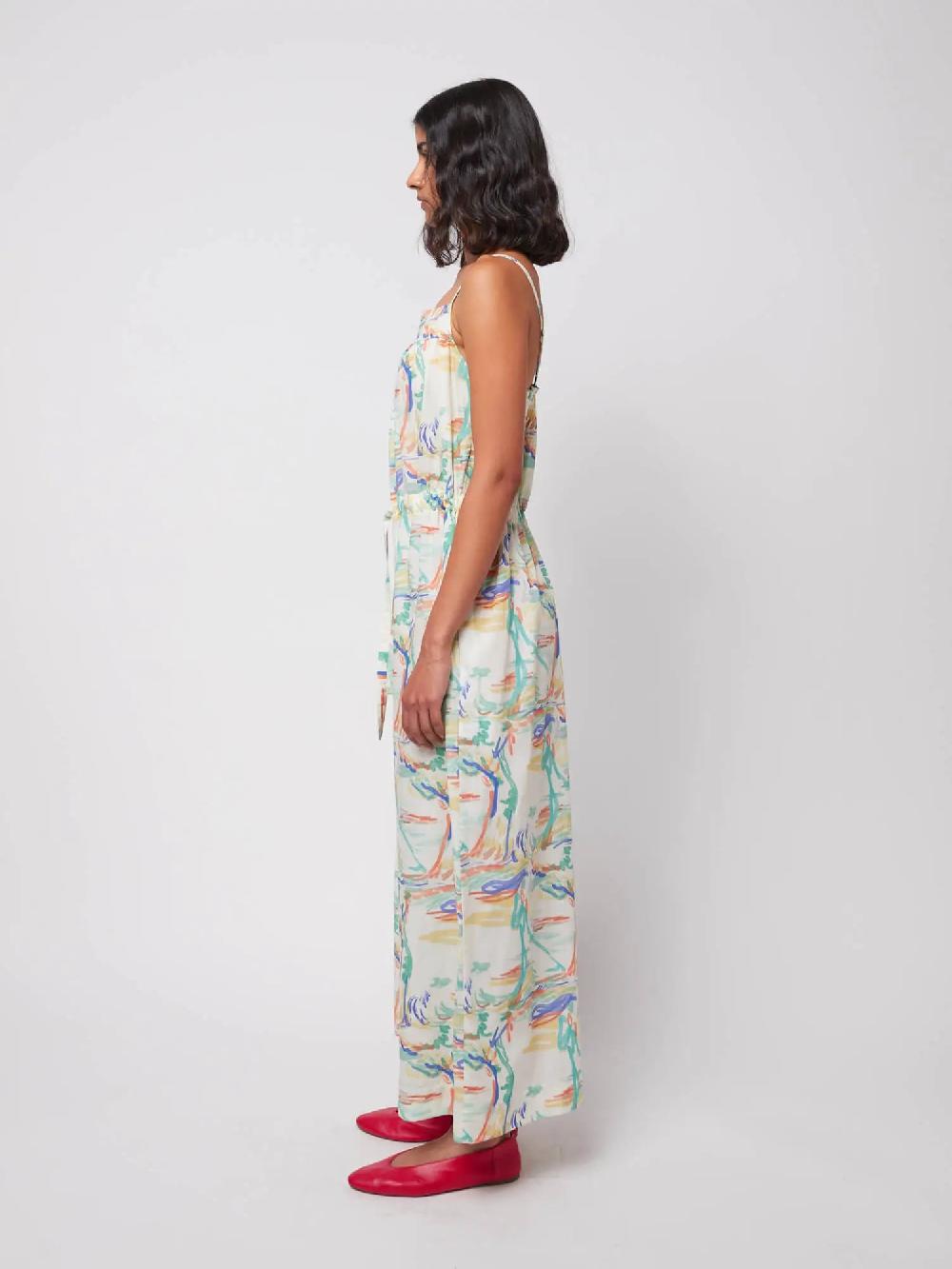 Bobo Choses Landscape Print Wide-leg Jumpsuit