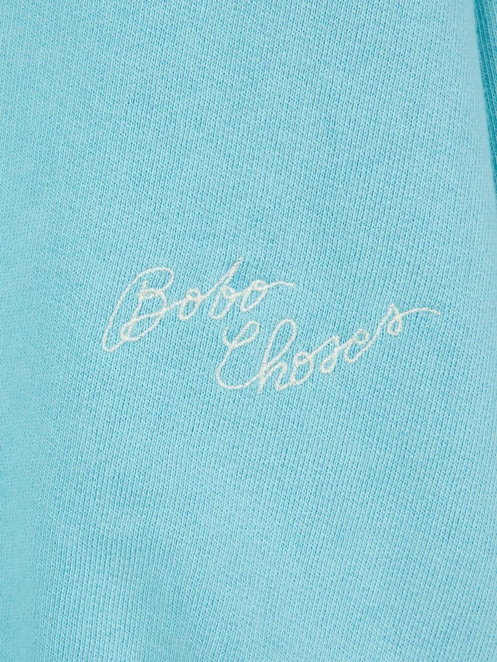 Bobo Choses Light Blue Detailed Sweatshirt