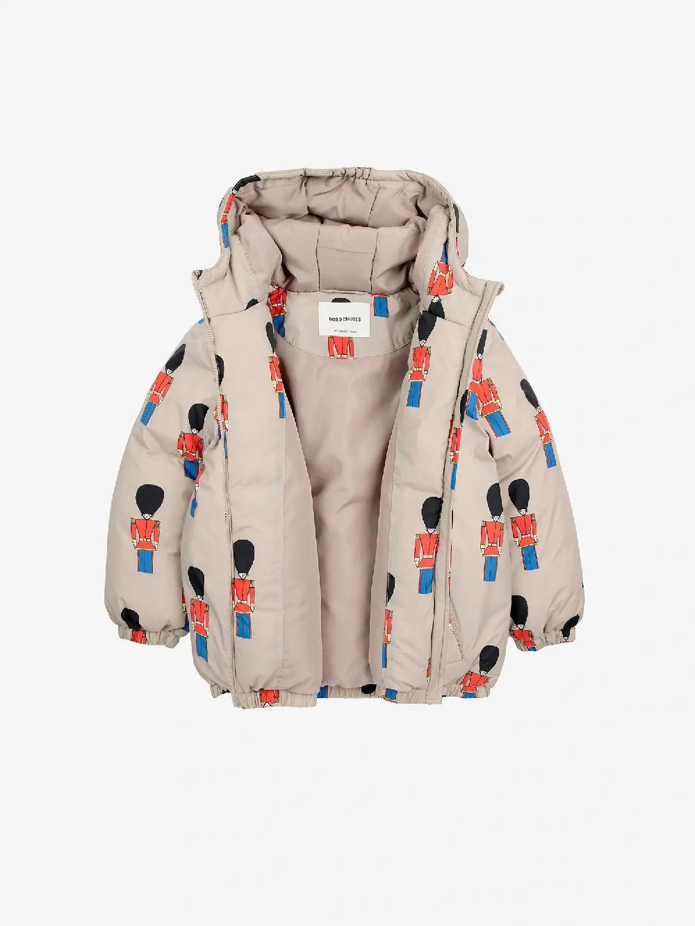 Bobo Choses Little Tin Soldiers All Over Anorak