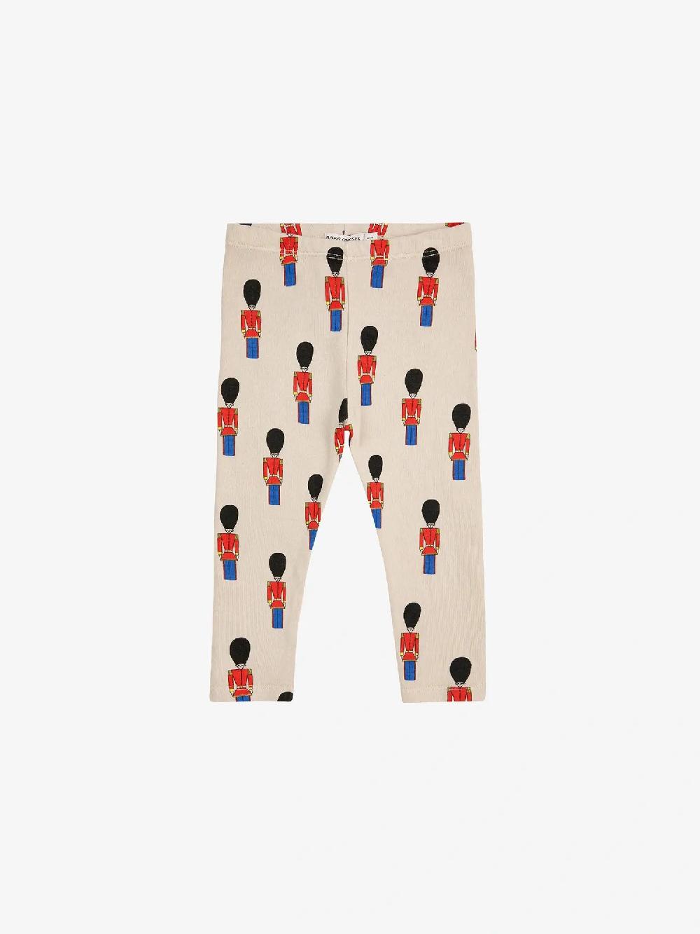 Bobo choses Little Tin Soldiers all over leggings