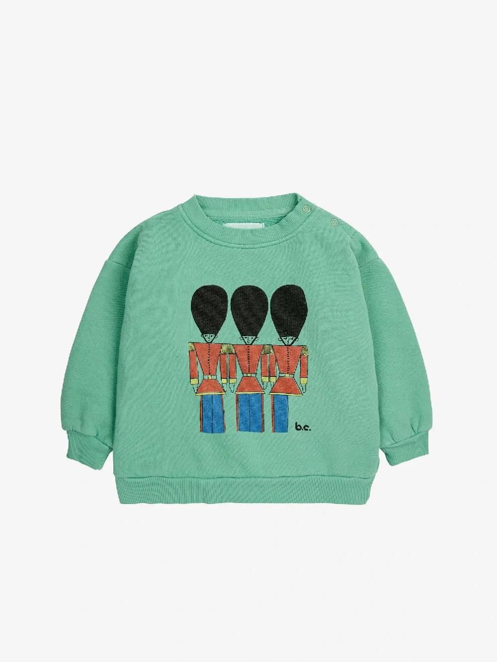Bobo Choses Little Tin Soldiers Sweatshirt