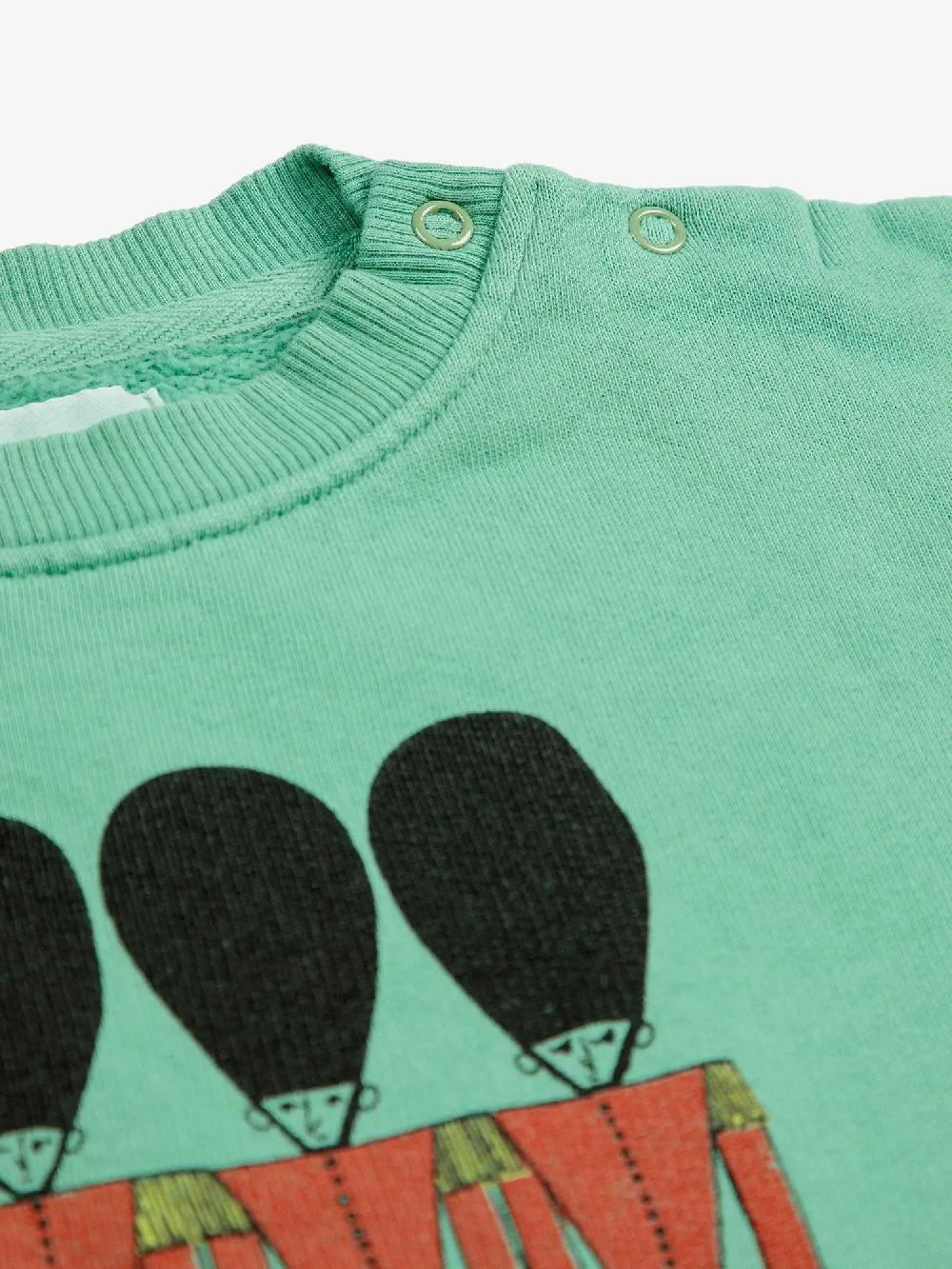Bobo Choses Little Tin Soldiers Sweatshirt