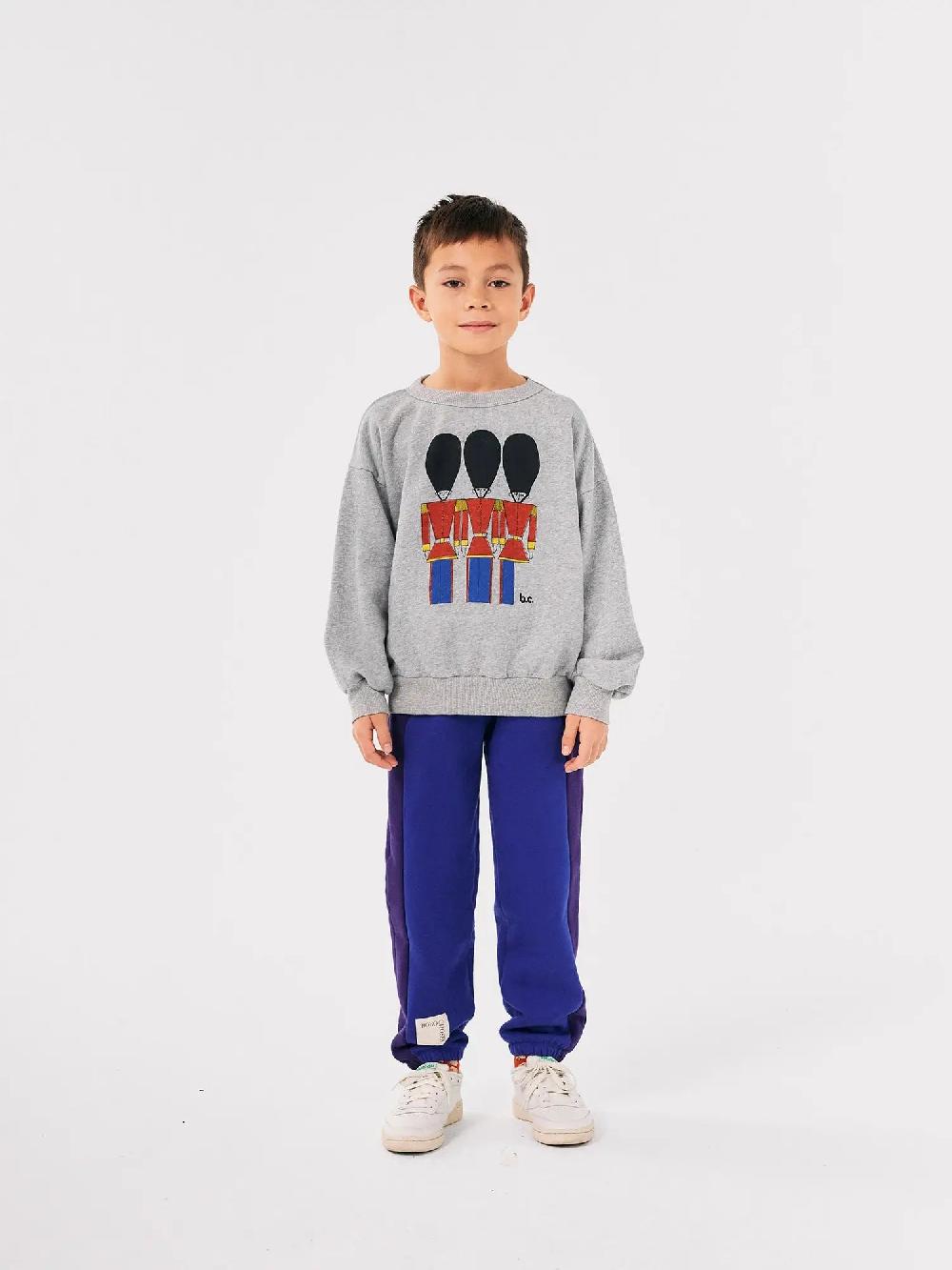 Bobo Choses Little Tin Soldiers Sweatshirt