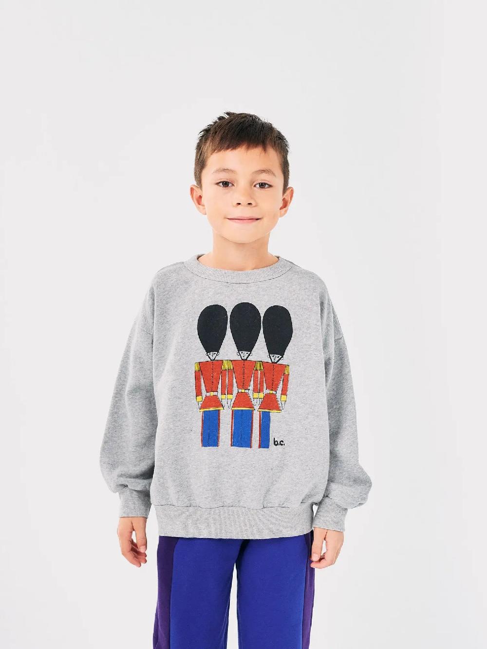 Bobo choses Little Tin Soldiers sweatshirt