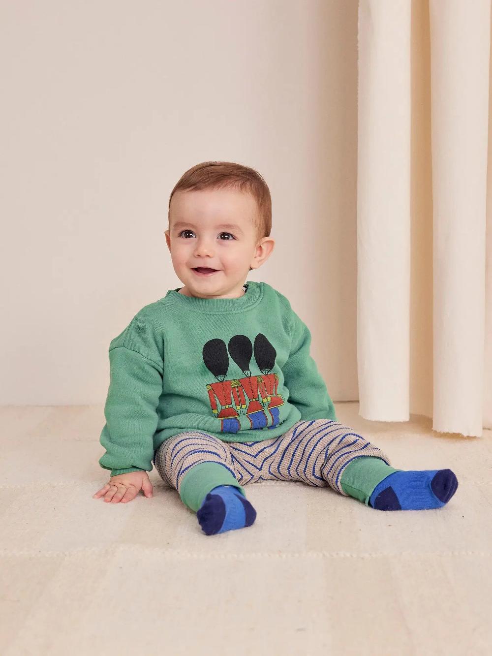 Bobo choses Little Tin Soldiers sweatshirt