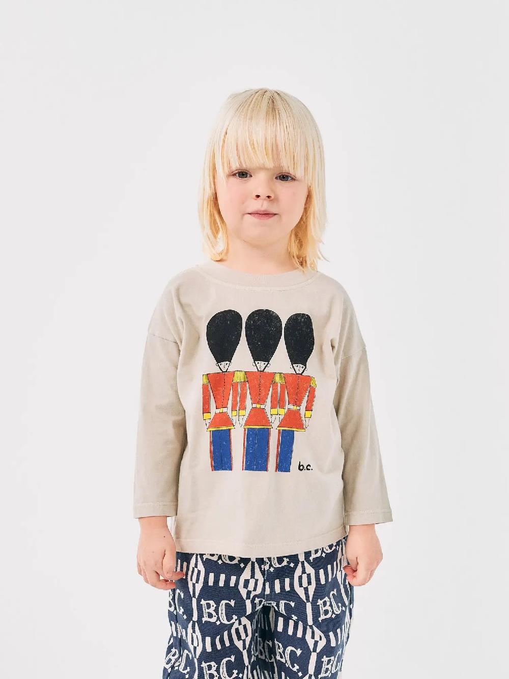 Bobo Choses Little Tin Soldiers T-shirt
